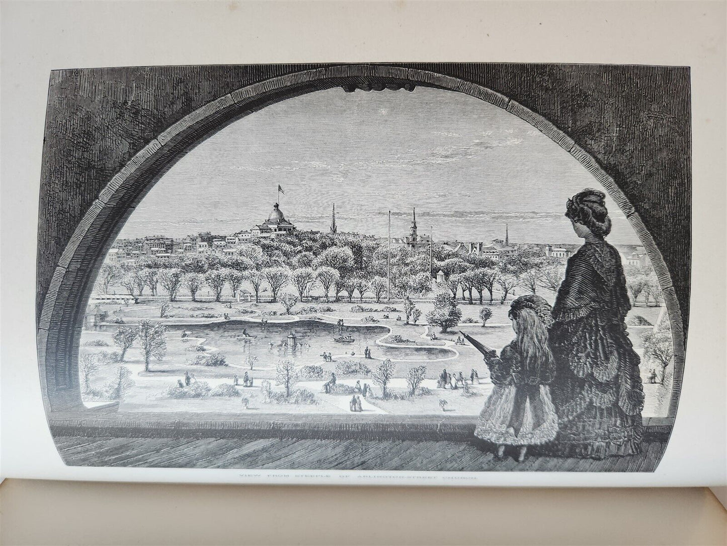 1874 PICTURESQUE AMERICA by WILLIAM BRYANT 2 FOLIO VOLUMES ILLUSTRATED antique