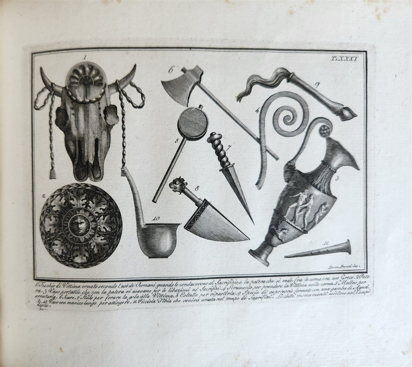 1805 ILLUSTRATED COSTUMES of ANCIENT EGYPTIANS ETRUSCANS GREEKS & ROMANS antique