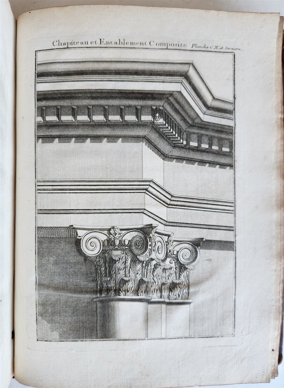 1750 TREATISE on PERPECTIVE for USE of ARTISTS antique ILLUSTRATED w/ 110 PLATES