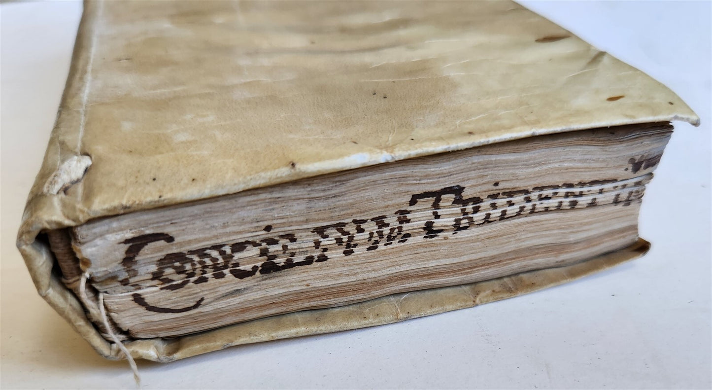 1581 INDICE LIBRORUM PROHIBITORUM antique INDEX of PROHIBITED BOOKS ILLUSTRATED