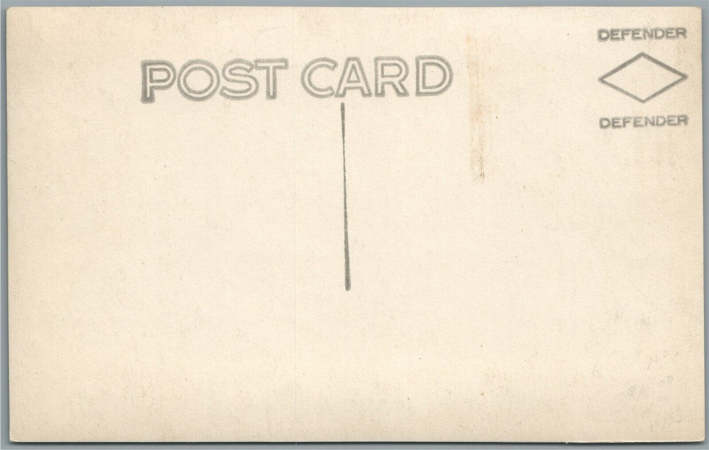 SEARSPORT ME COLLEGE CLUB INN ANTIQUE REAL PHOTO POSTCARD RPPC