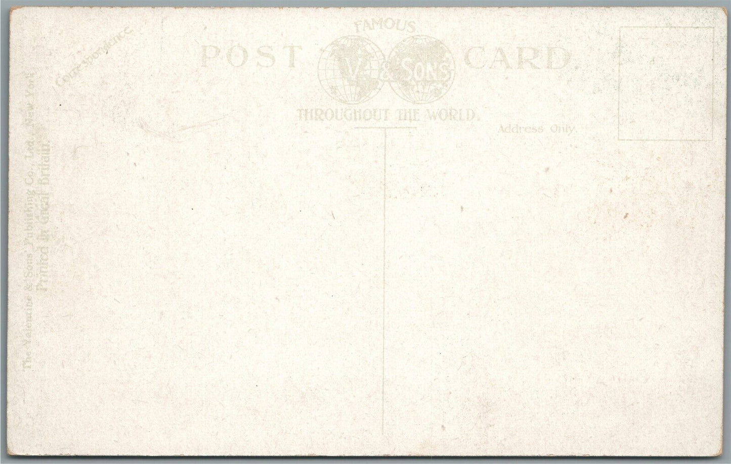 PHILADELPHIA PA GERMANTOWN ST.LUKE'S CHURCH ANTIQUE POSTCARD