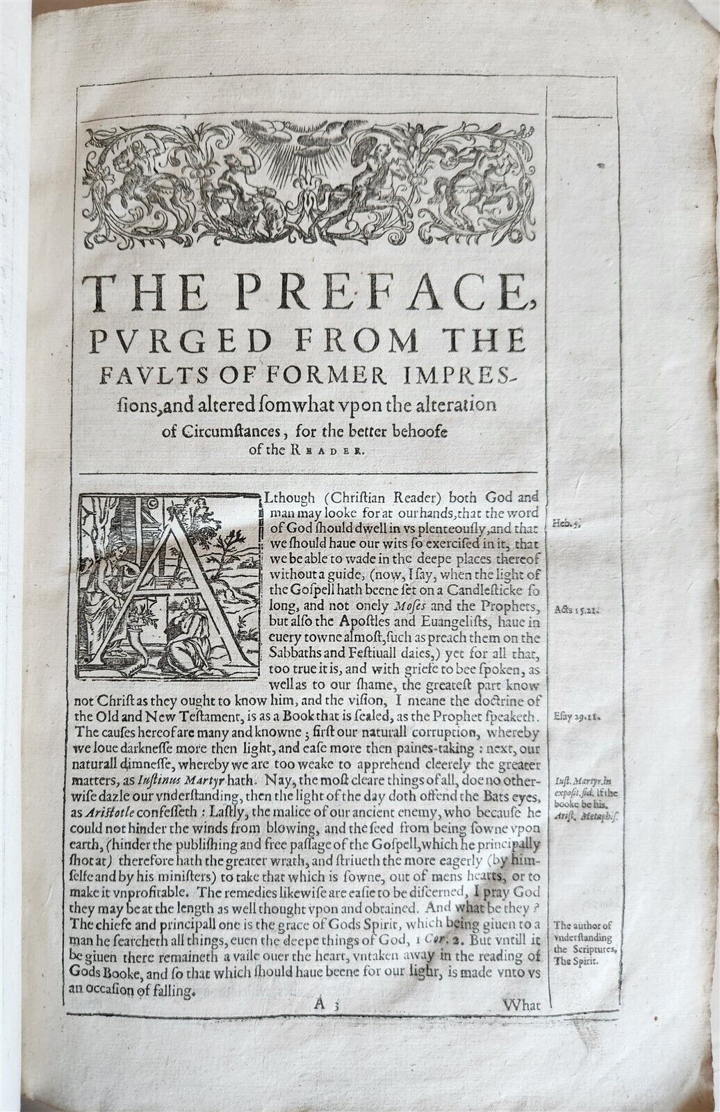 1622 THE WORKES of the RIGHT REVEREND FATHER in GOD BABINGTON antique in ENGLISH