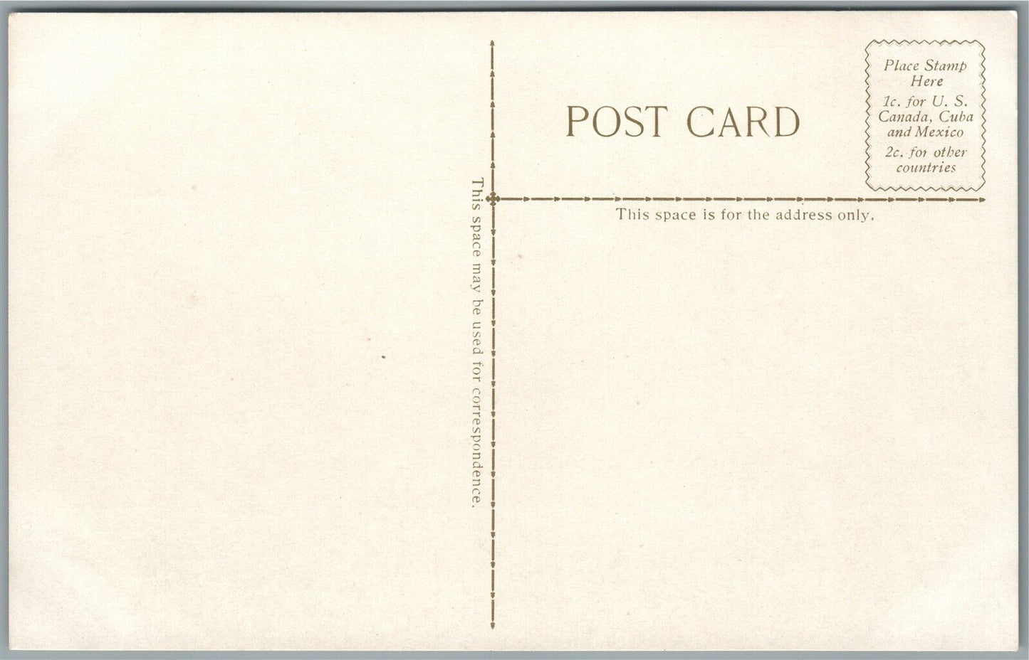 BUCKS CO. PA ARNOLD BROS. IVYLAND RAILROAD STATION ANTIQUE POSTCARD #27