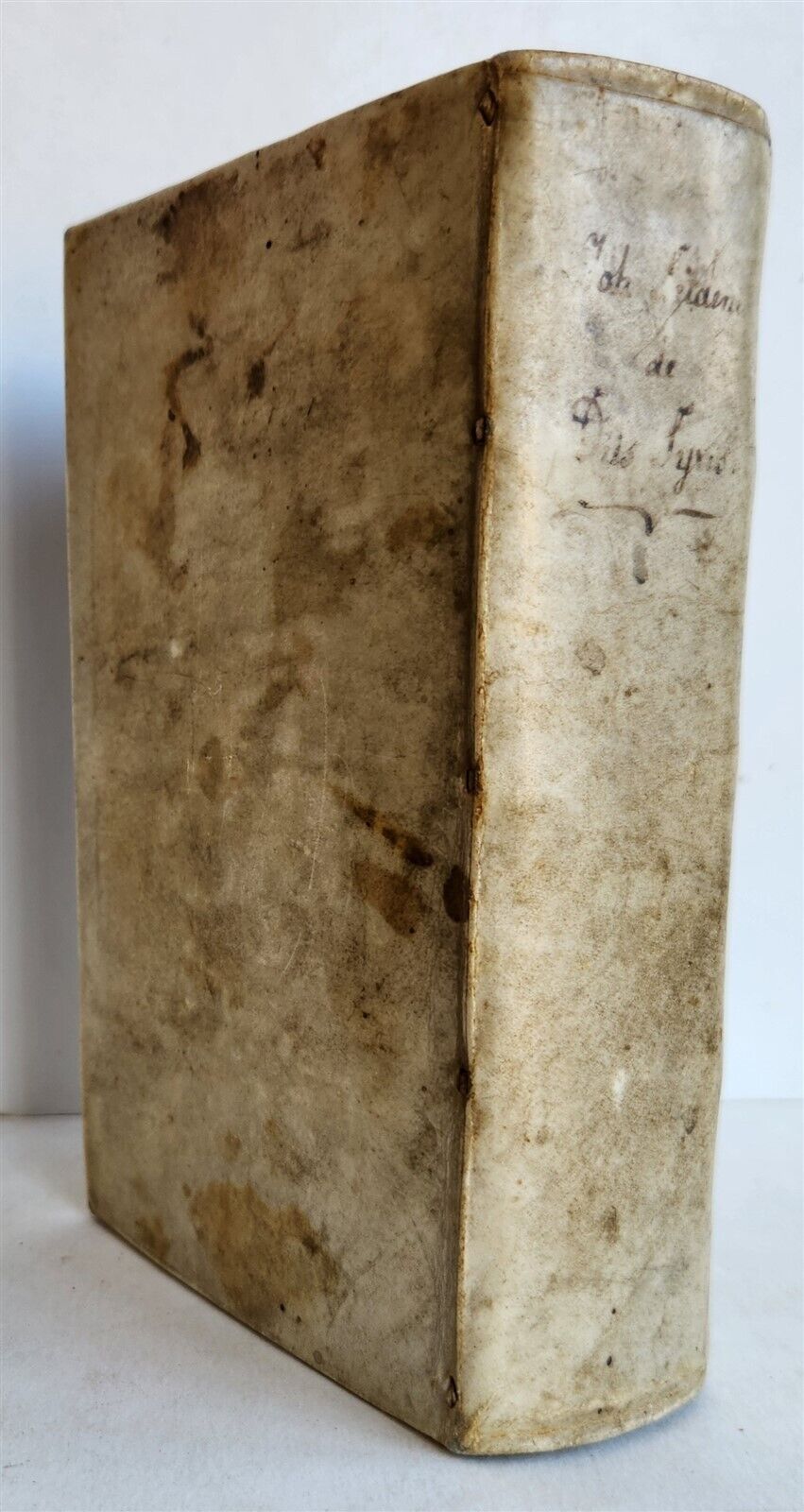 1672 ORIENTAL RELIGIONS TREATISE by JOHN SELDEN antique VELLUM BOUND