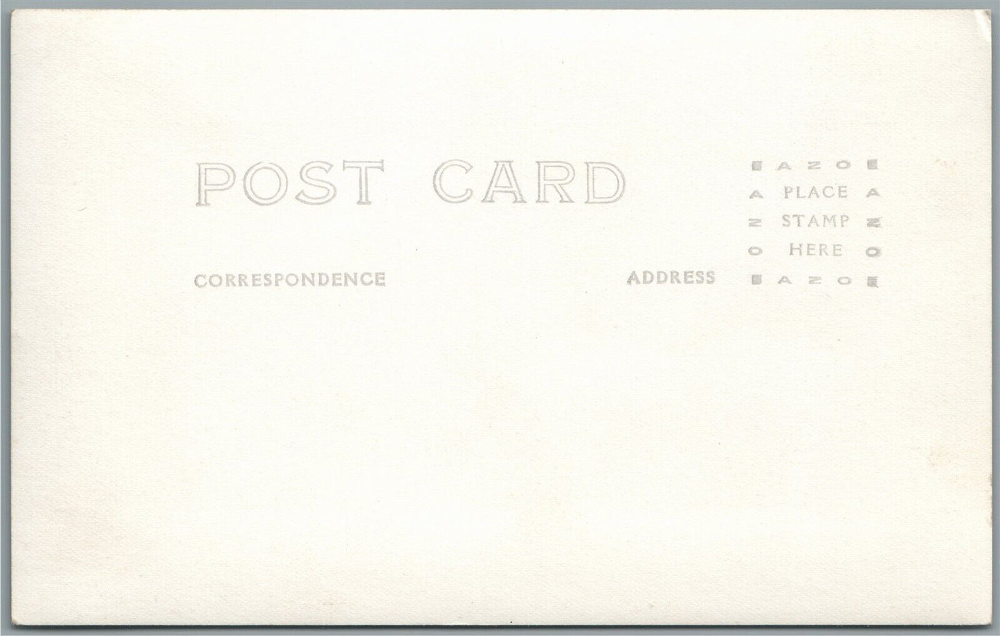 NO. LOVELL ME MAIN STR. ANTIQUE REAL PHOTO POSTCARD RPPC