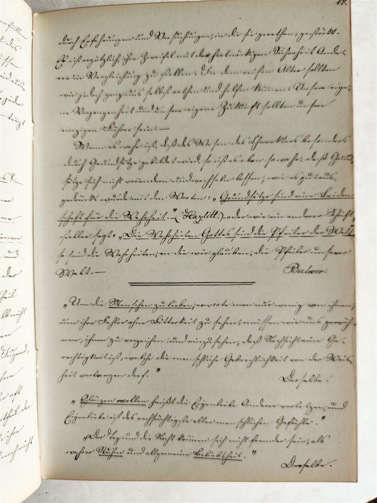 1880s ALBUM AMICORUM - MANUSCRIPT BOOK in GERMAN POETRY antique 166 pages