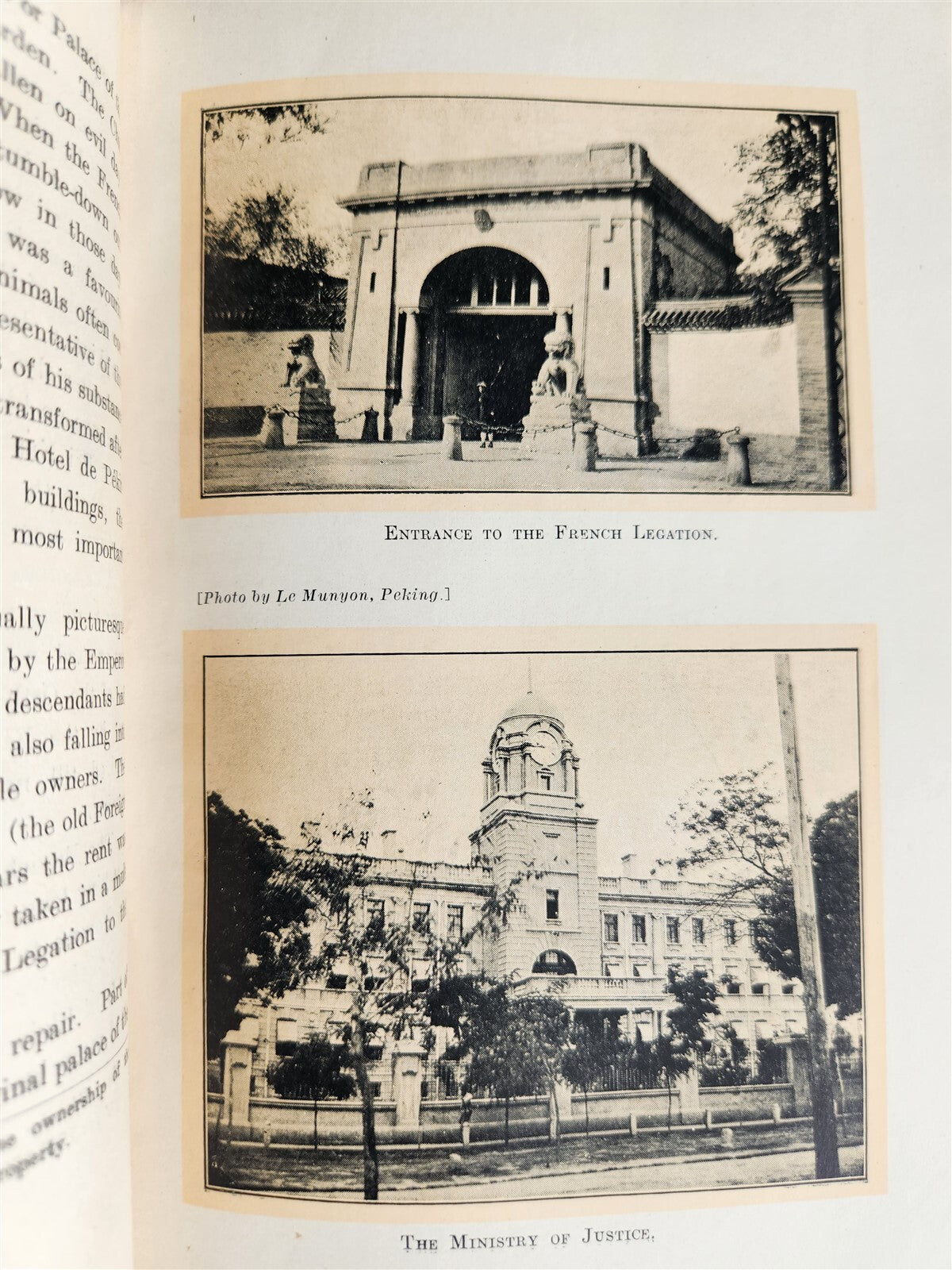 1920 PEKING HISTORICAL & INTIMATE DESCRIPTION by JULIET BREDON antique CHINA