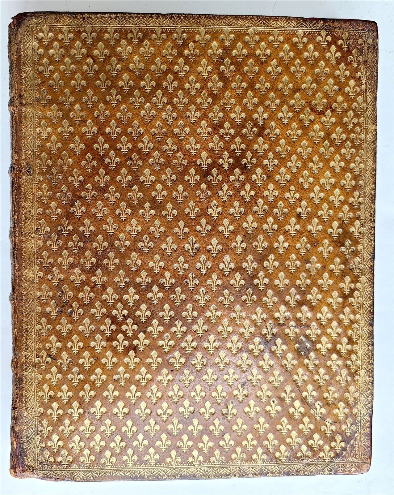 1661 AMAZING BINDING MORAL & POLITICAL MAXIMS by J.P. de la Serre FRENCH antique