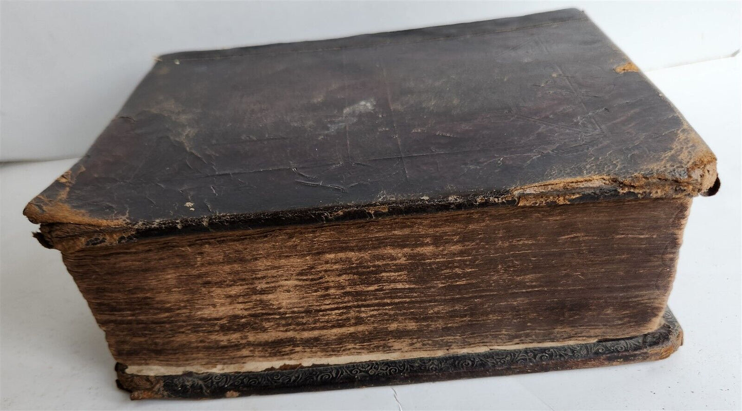 1635 BIBLE in ENGLISH antique