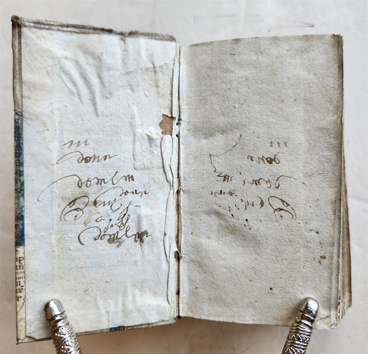 1654 Mercurius Batavus sive Epistolarum by J. Crucius antique