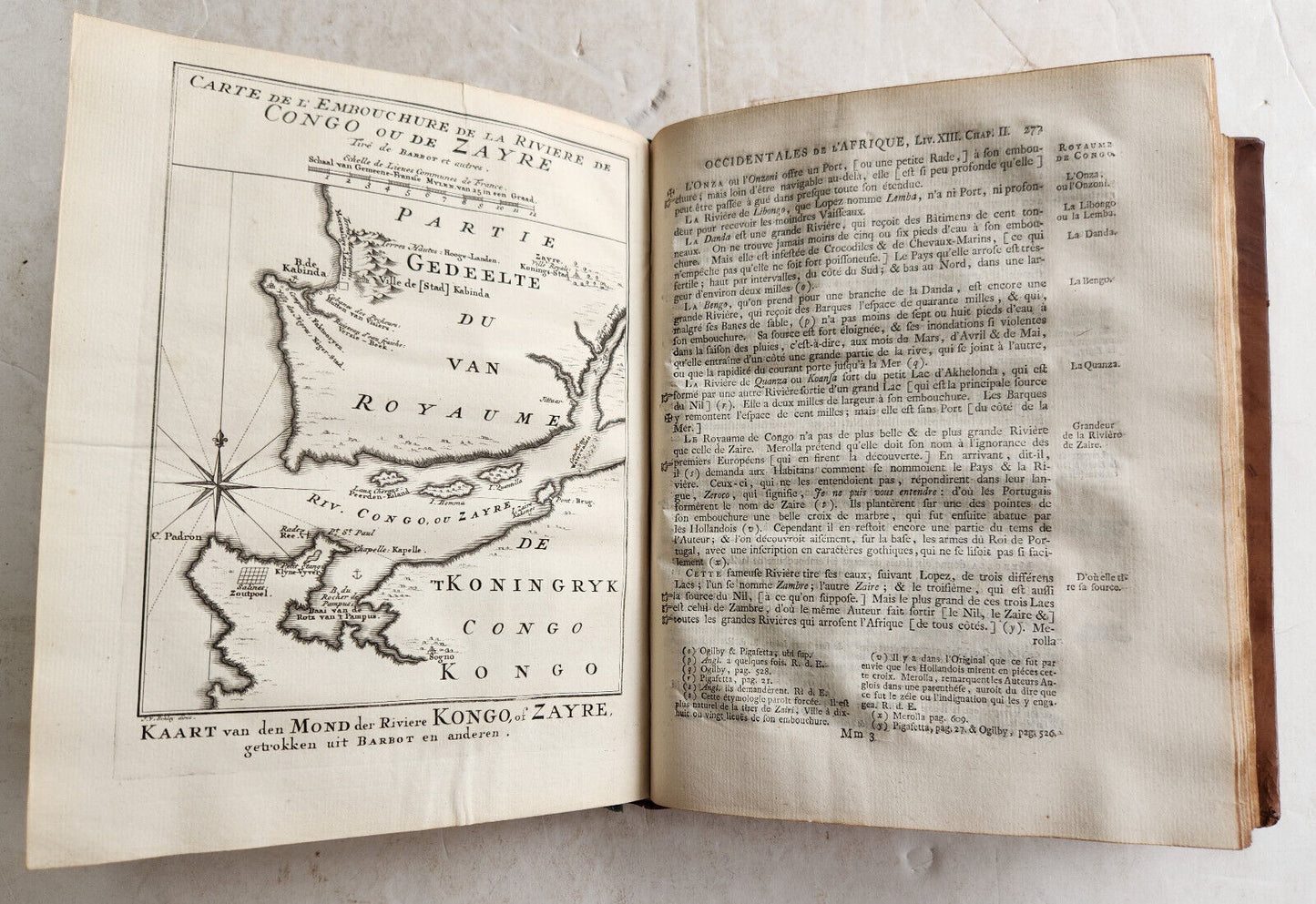 1748 TRAVELS TO AFRICA antique Histoire generale des voyages ILLUSTRATED Vol. 6