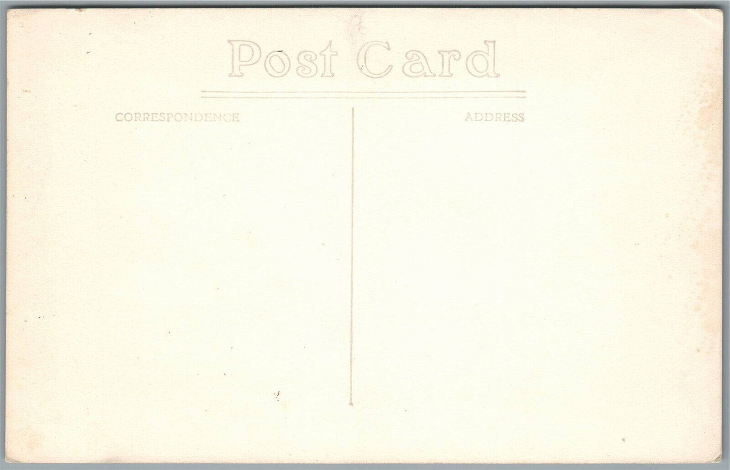 FREDERIC WI ST.LUKE'S METHODIST CHURCH ANTIQUE REAL PHOTO POSTCARD RPPC