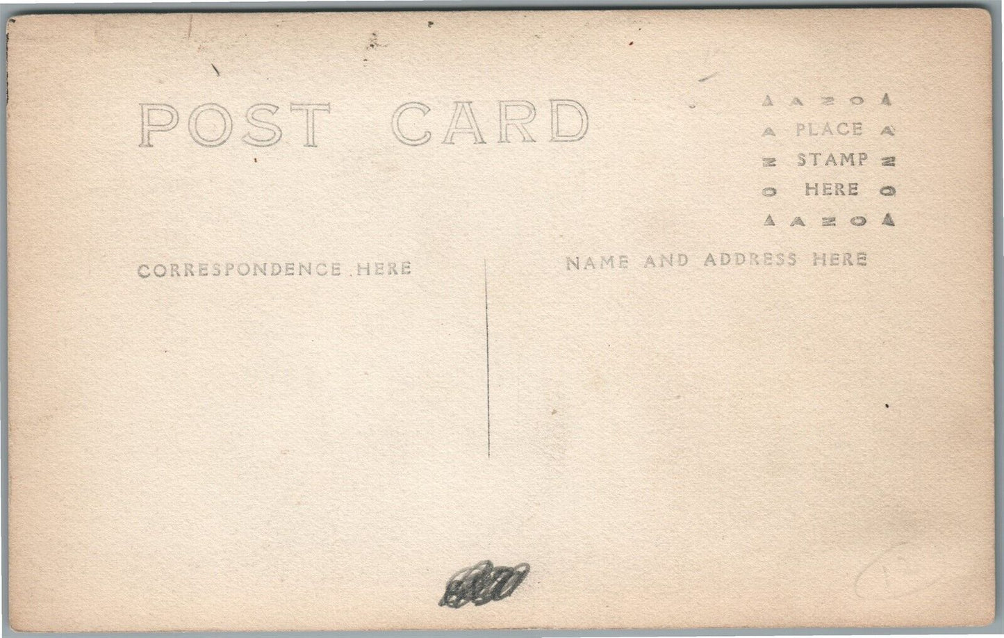 ANDOVER ME MAIN STREET ANTIQUE REAL PHOTO POSTCARD RPPC