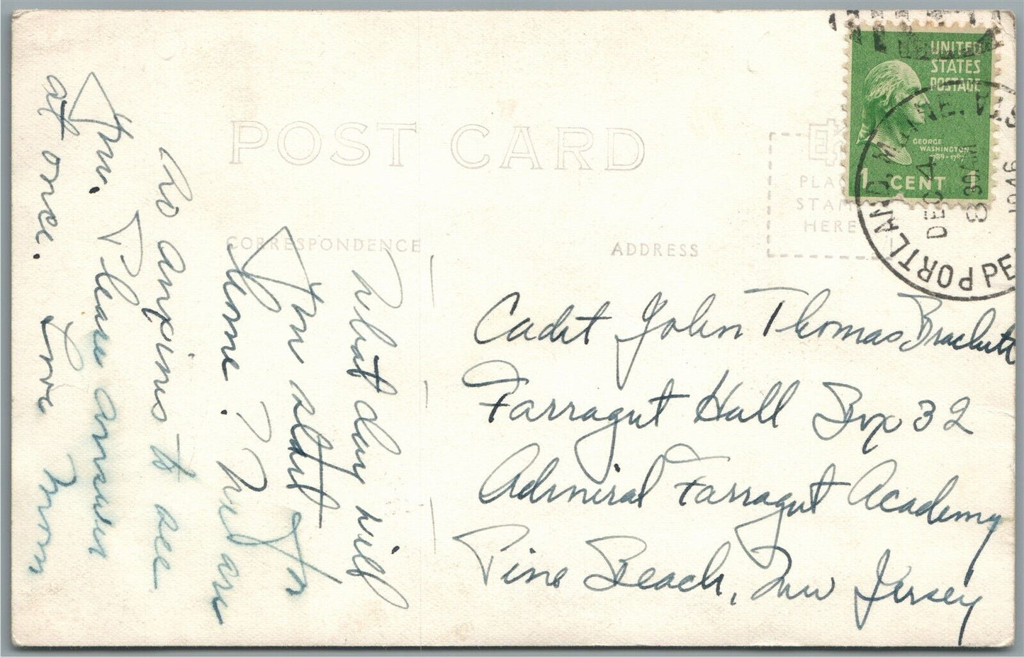 PEAKS ISLAND ME BRACKETT MEMORIAL CHURCH ANTIQUE REAL PHOTO POSTCARD RPPC