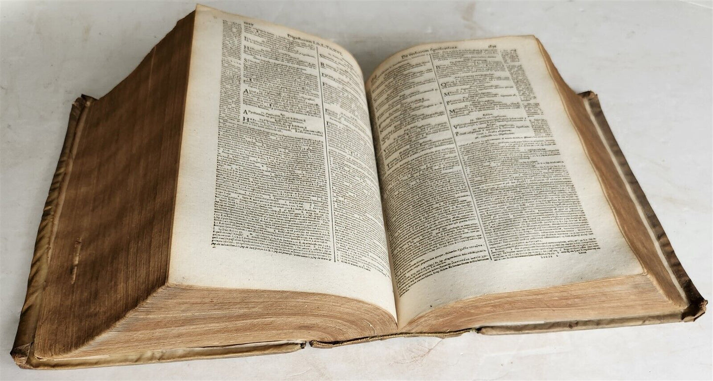 1663 CORPUS JURIS CIVILIS by Denis Godefroy antique VELLUM BINDING