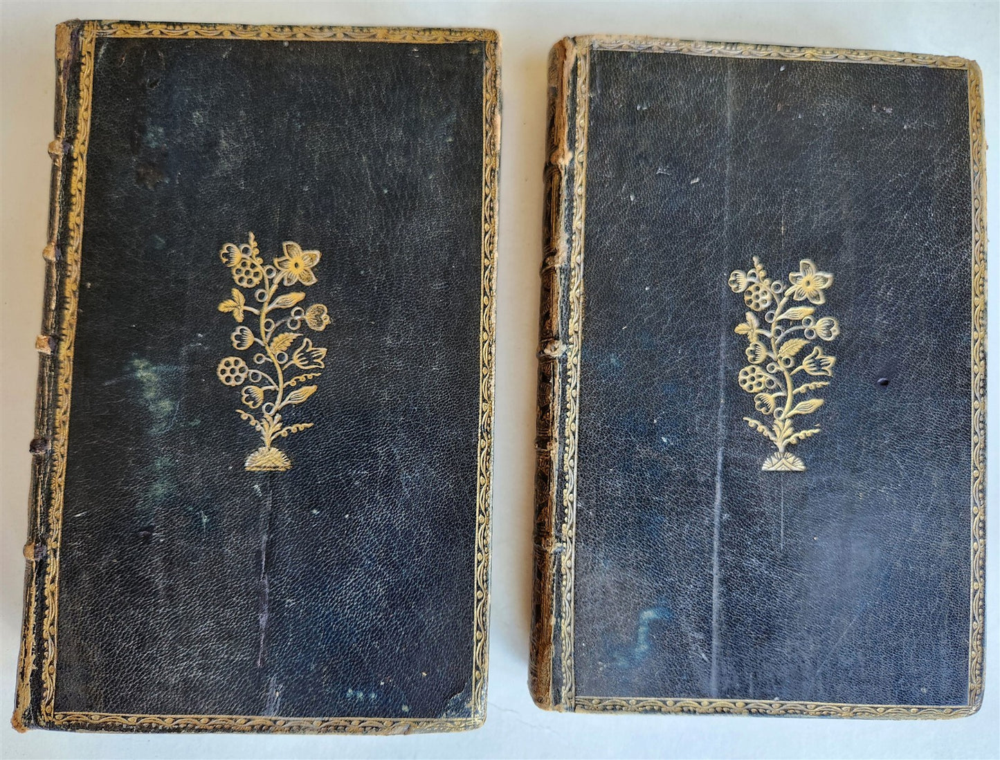 1679 BIBLE ENGLISH 2 VOLUMES antique Old & New Testament w/ Concordance & Psalms
