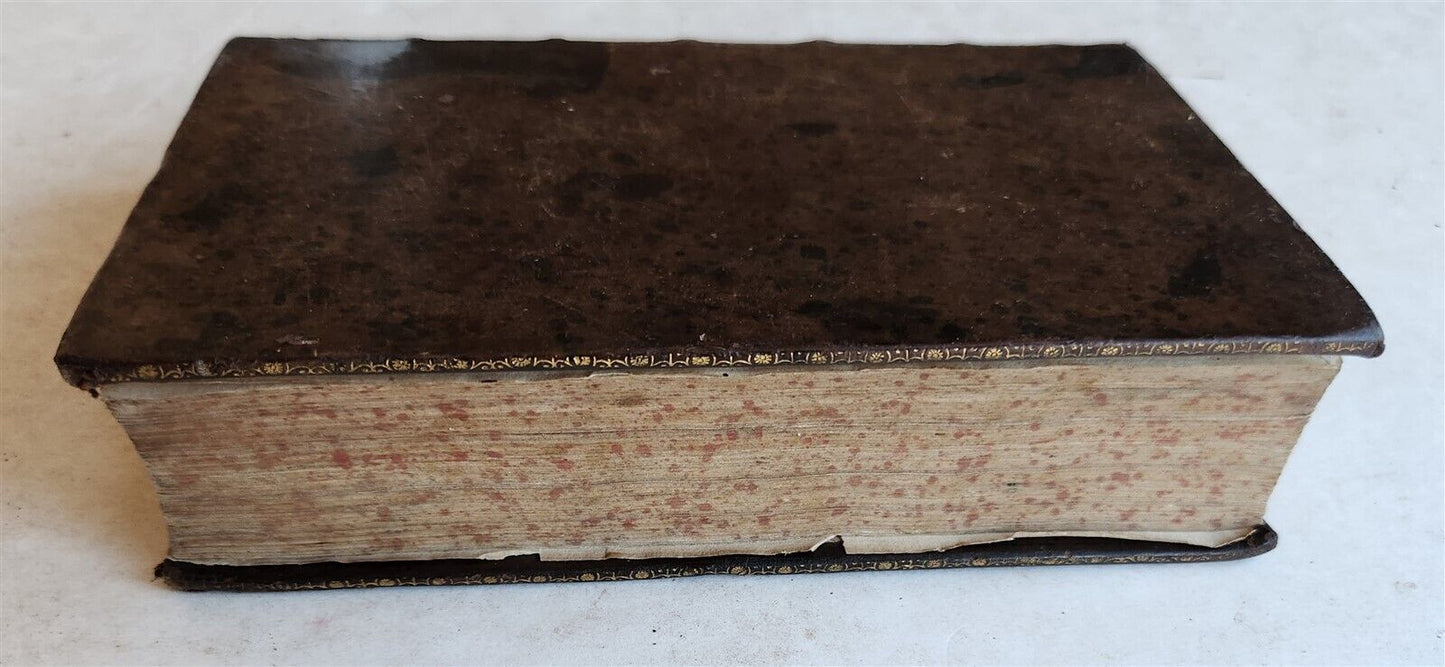1677 THE GOVERNMENT OF THE TONGUE by Allestree antique in ENGLISH