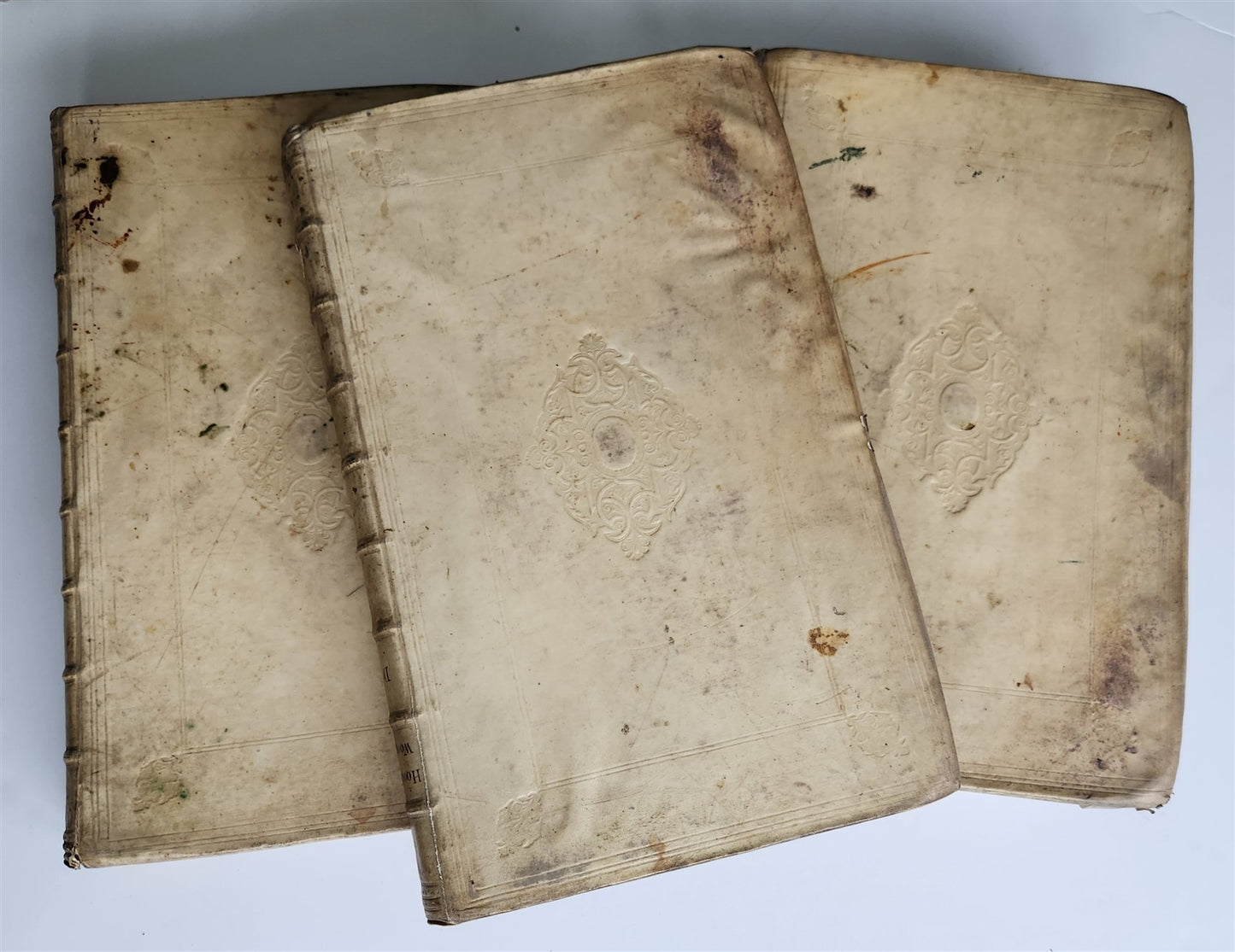 1733 HISTORICAL GEOGRAPHICAL GENEALOGICAL DICTIONARY 7 VOLS antique VELLUM FOLIO