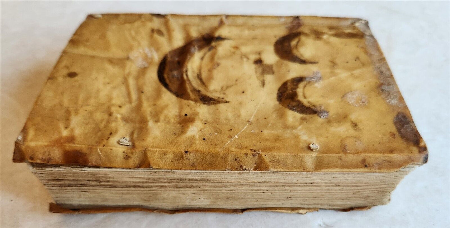 1583 VALERII MAXIMI Dictorum Factorumq antique 16th CENTURY VELLUM BINDING