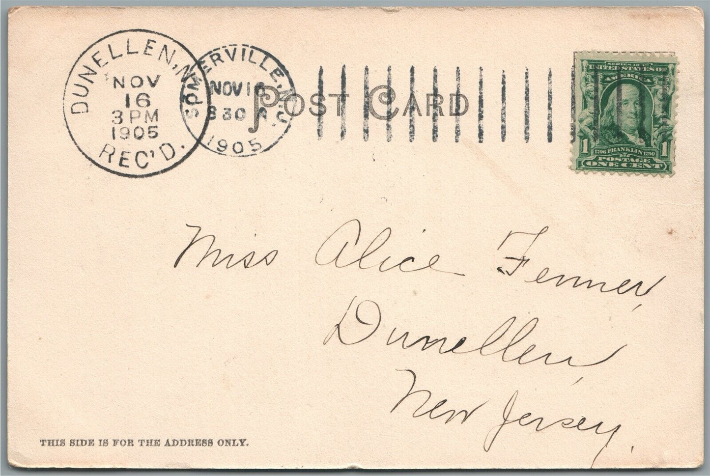 NEW YORK NY HOTELS SAVOY & NETHERLANDS ANTIQUE POSTCARD