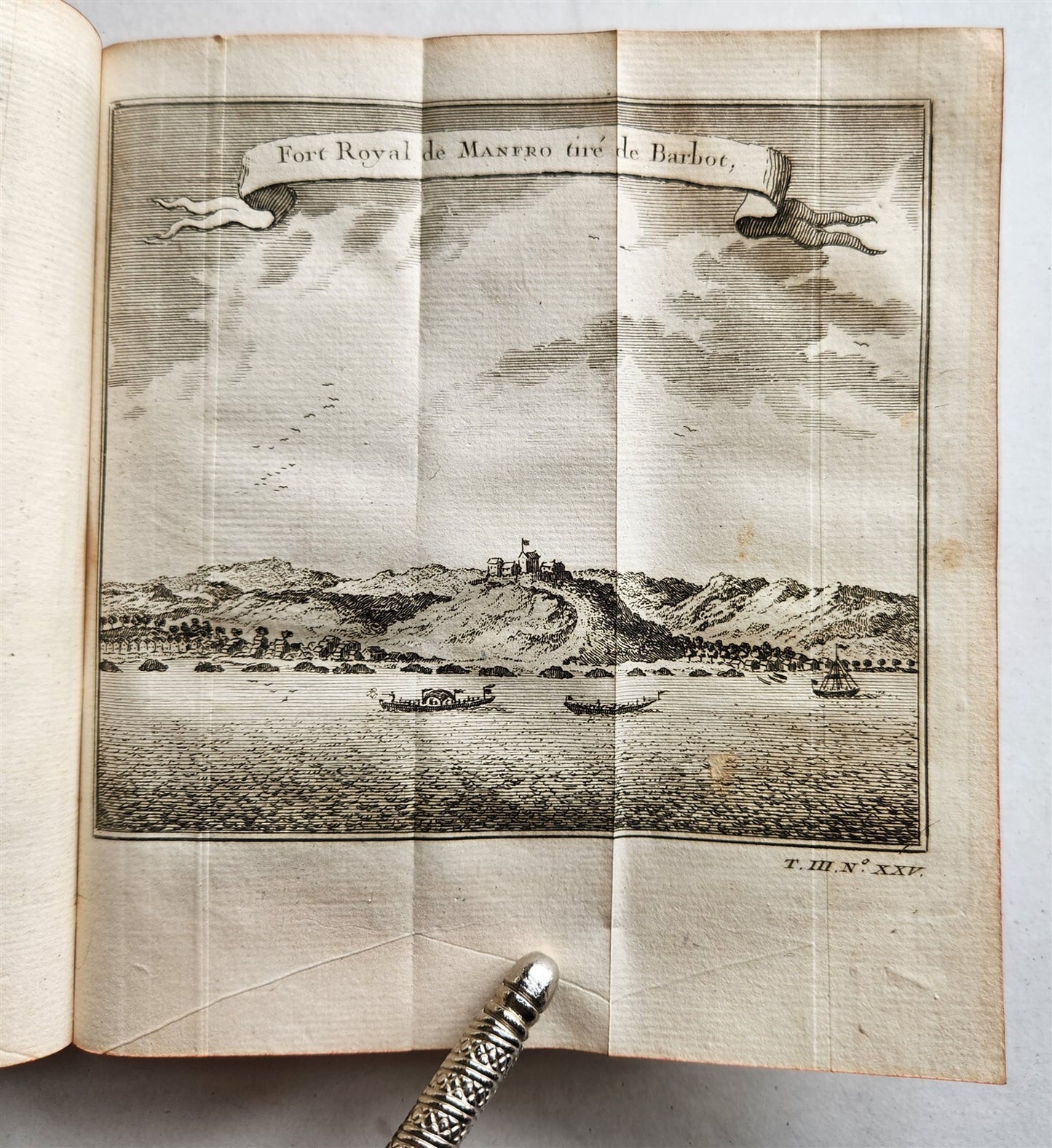 1749 HISTOIRE des VOYAGES antique vol.11 illustrated WEST AFRICA GUINEA