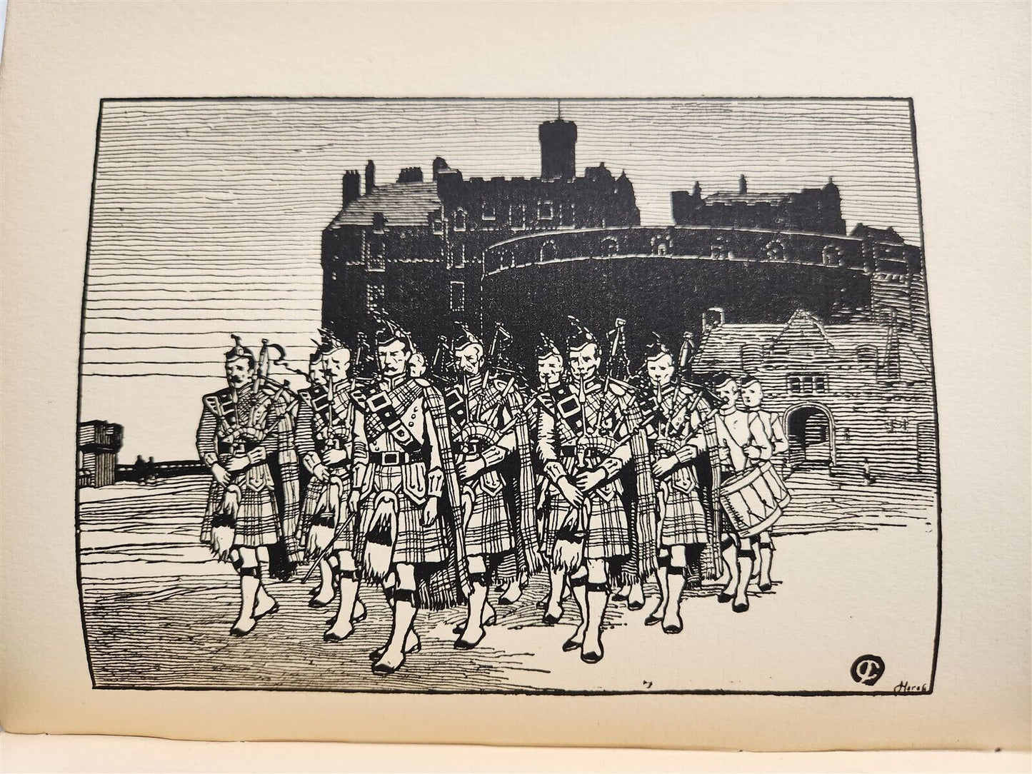 1896 EVERGREEN NORTHERN SEASONAL BOOK OF SUMMER antique ARTS & CRAFTS ILLUSTR.