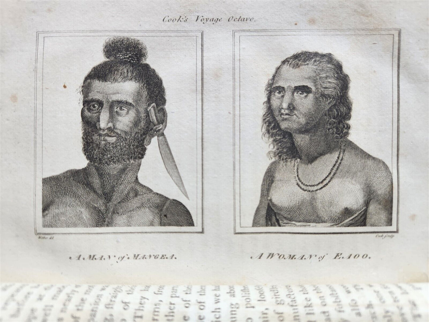 1785-86 VOYAGE of CAPTAIN COOK 4 vols ILLUSTRATED w/ 48 PLATES antique ENGLISH