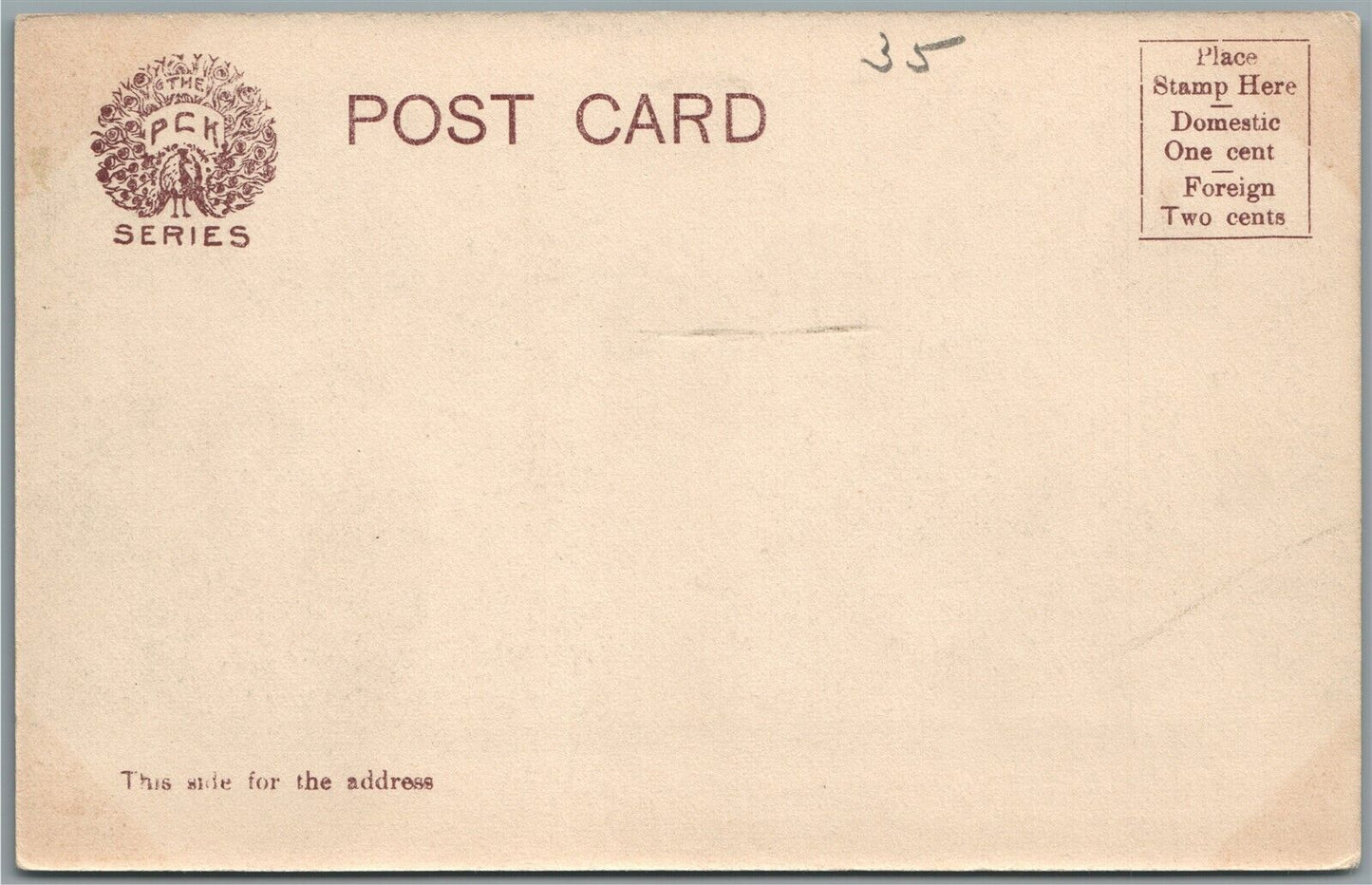 SWARTHMORE PA BIRTHPLACE OF BENJ. WEST ANTIQUE POSTCARD