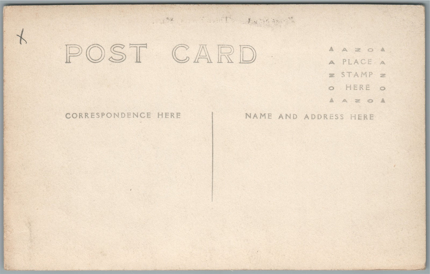 THREE RIVERS MA FRONT STREET ANTIQUE REAL PHOTO POSTCARD RPPC
