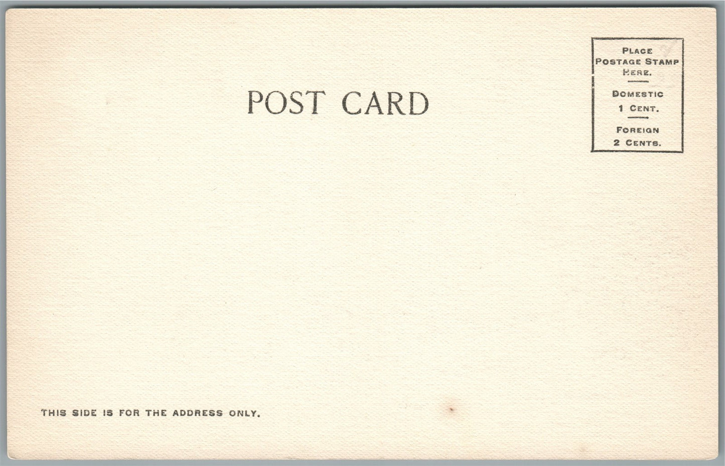 BROOKLYN NY ORPHAN ASYLUM ANTIQUE POSTCARD