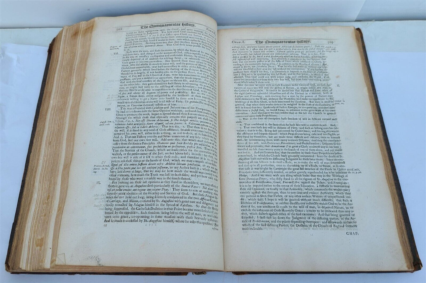 1681 Keimelia Ekklesiastika HISTORICAL TRACTS P. HEYLYN antique FOLIO in ENGLISH