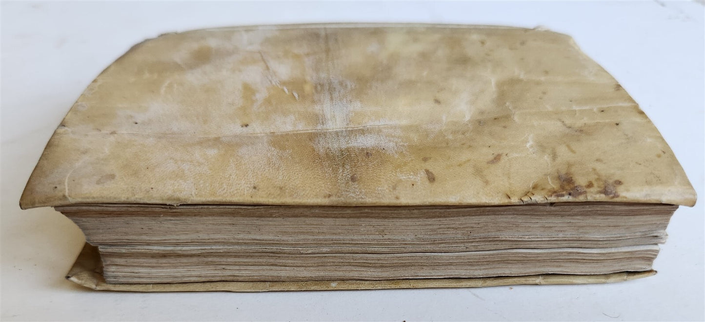 1581 INDICE LIBRORUM PROHIBITORUM antique INDEX of PROHIBITED BOOKS ILLUSTRATED