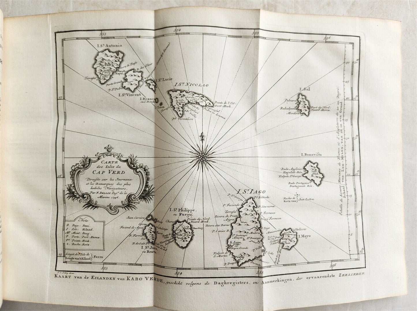 1747 TRAVELS TO AFRICA antique Histoire generale des voyages vol. 3 ILLUSTRATED