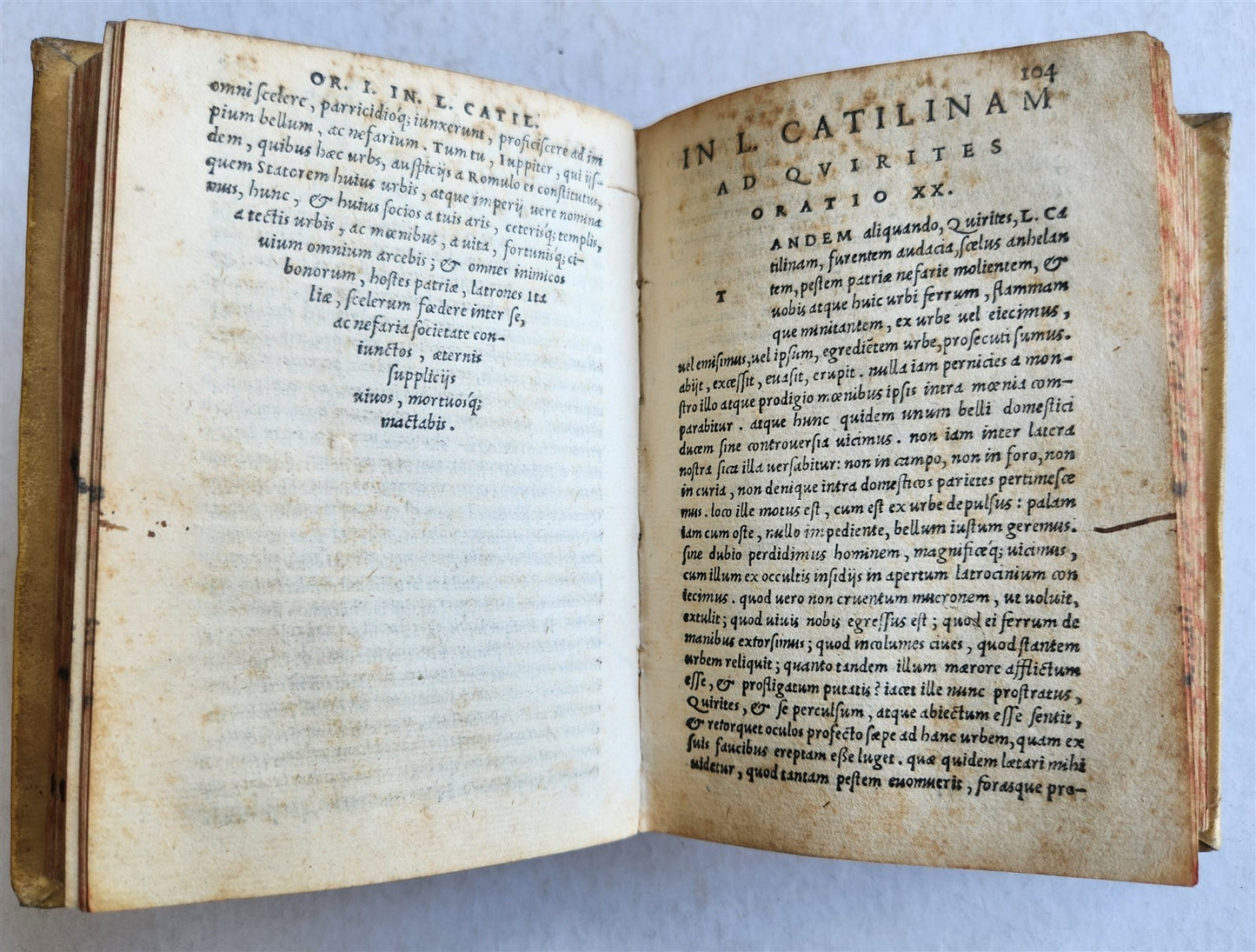 1570 ALDINE PRESS CICERO antique M. Tullii Ciceronis Orationum ALDUS