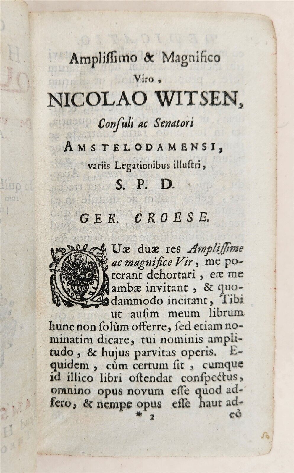 1695 HISTORIA QUAKERIANA antique VELLUM BOUND Quakers