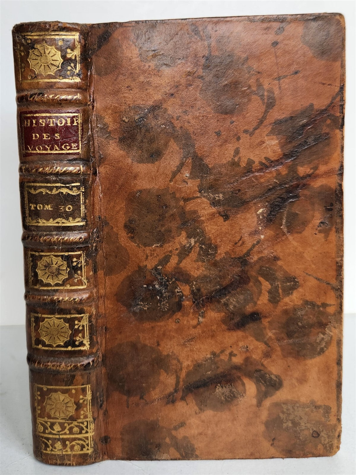 1750 HISTOIRE des VOYAGES antique illustrated PAUL CAERDEN GOA MALDIVES TRAVELS