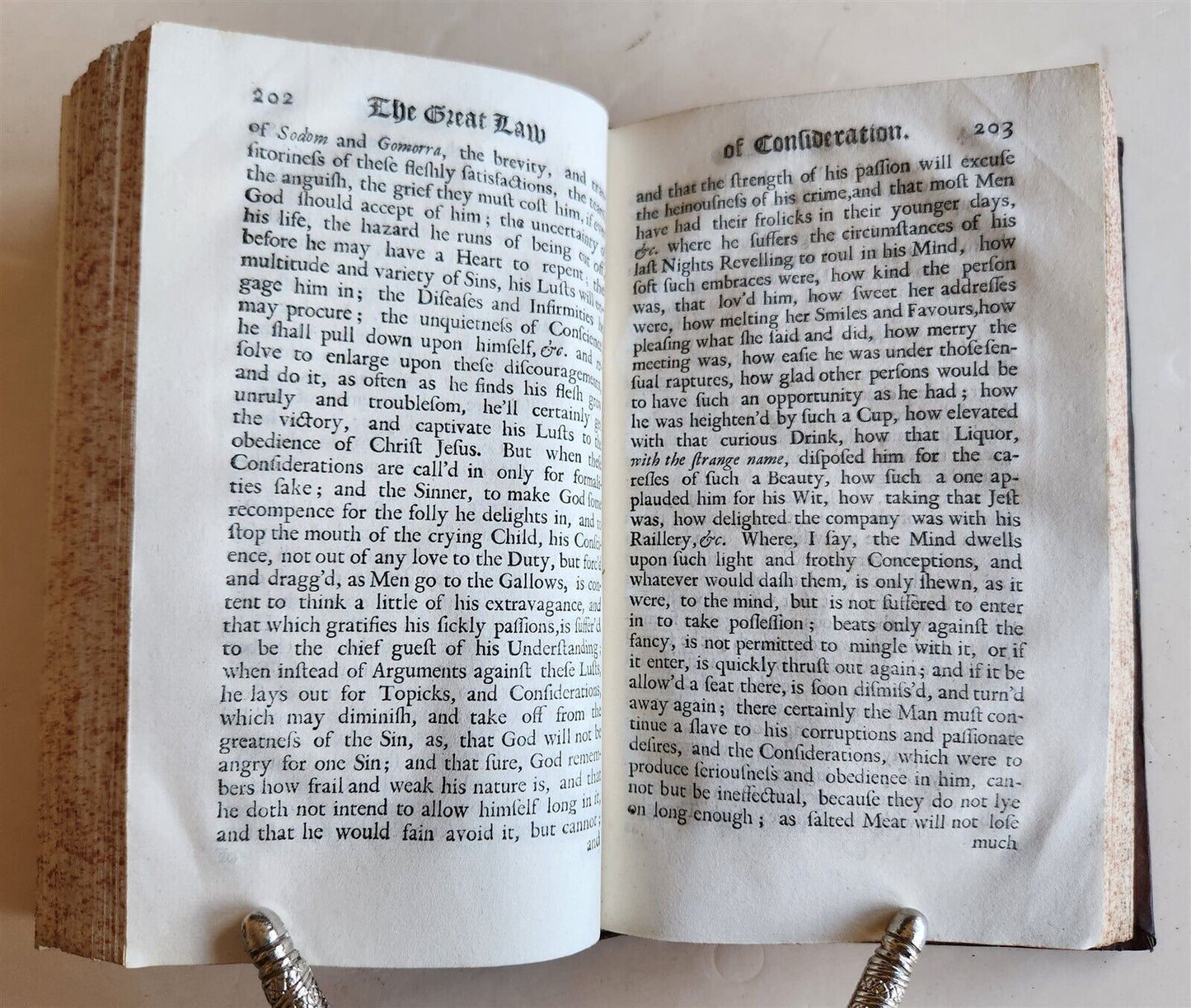 1694 GREAT LAW of CONSIDERATION antique in ENGLISH