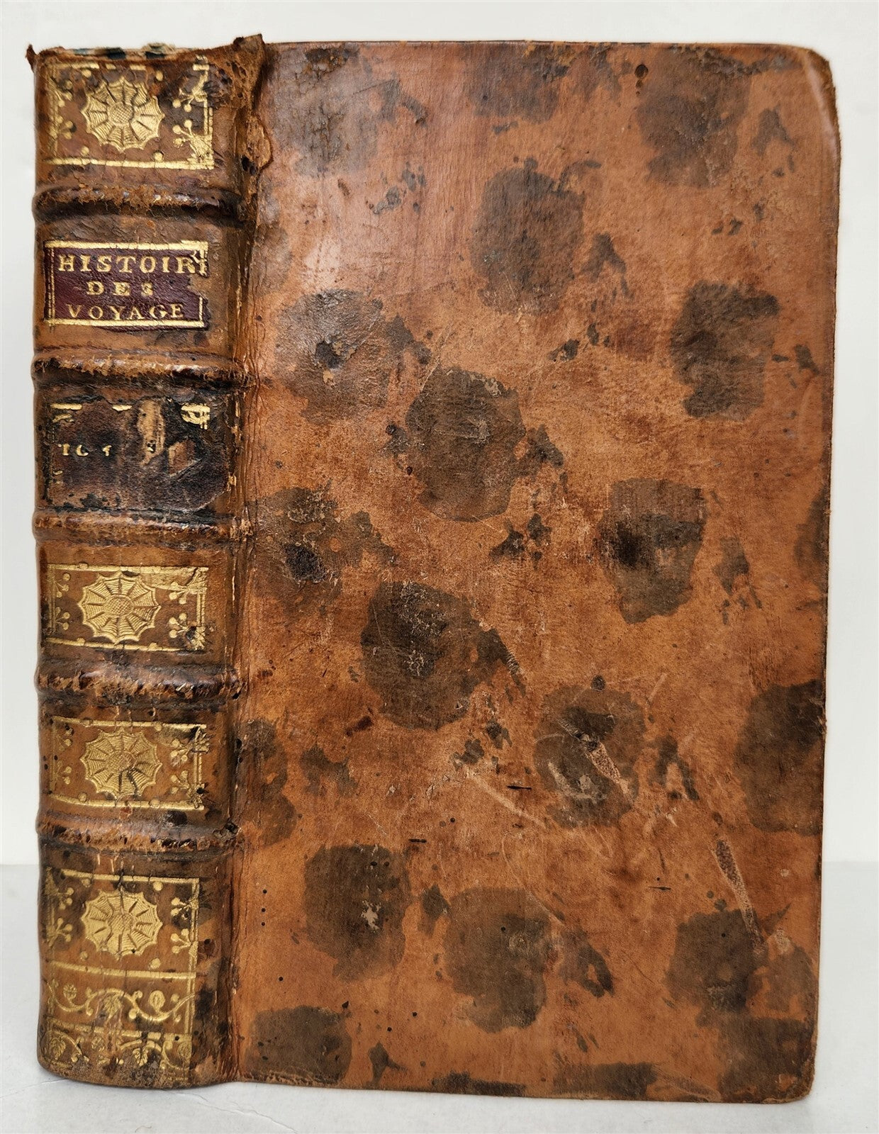 1749 HISTOIRE des VOYAGES antique vol. 18 CHINA & AFRICA illustrated MOZAMBIQUE