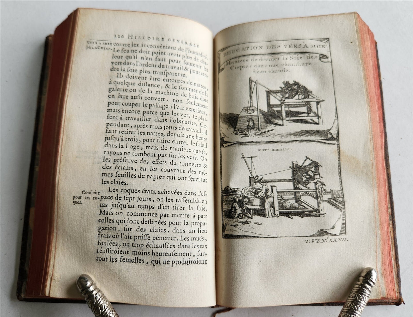 1749 HISTOIRE des VOYAGES antique Vol.22 CHINA TRAVELS illustrated