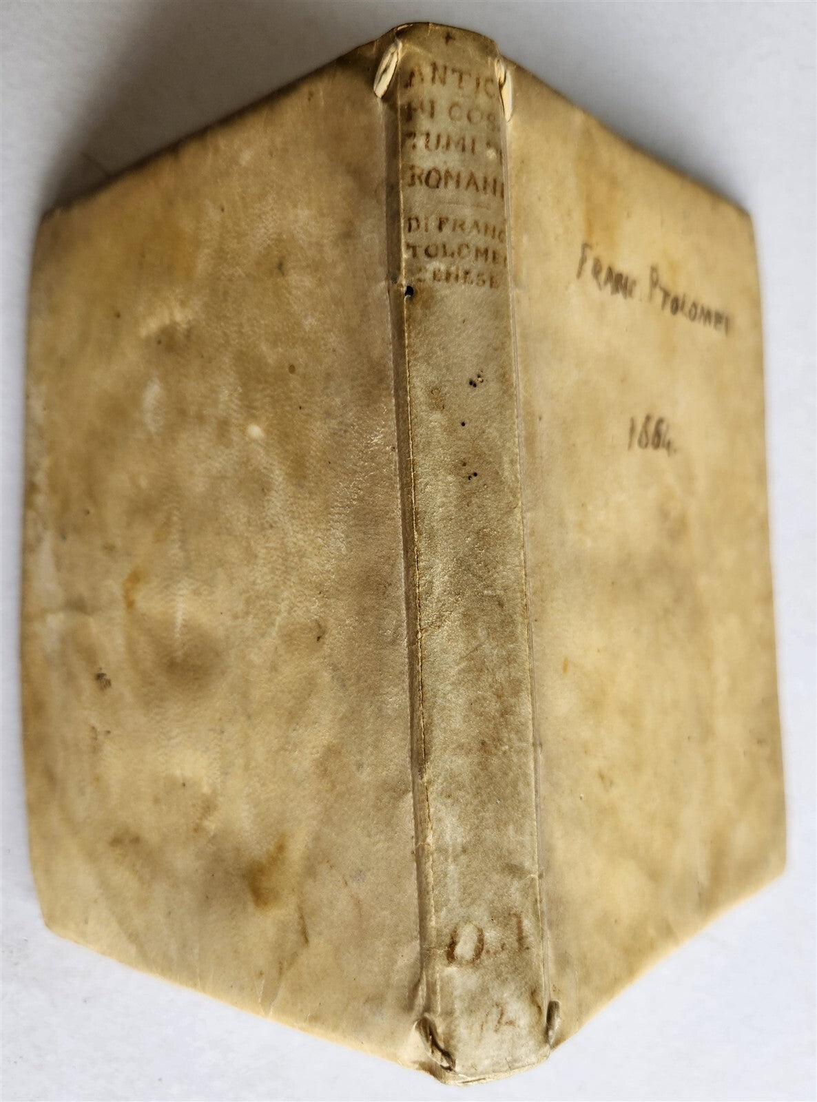 1664 ROMAN CUSTOMS THEATRE CIRCUS WEDDINGS FUNERALS antique FRANCISCUS PTOLEMAUS