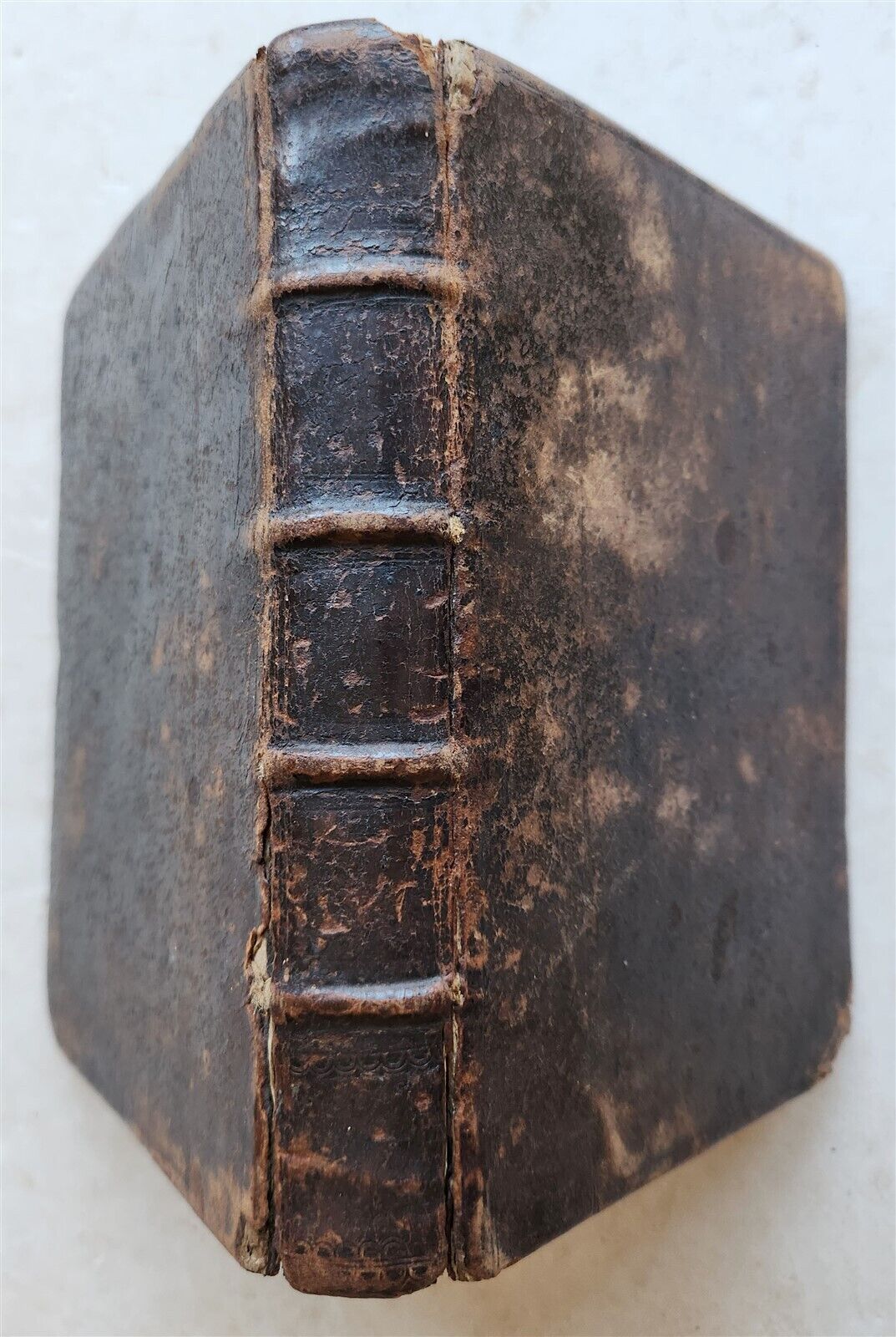 1662 WEAPON SALVE for CHURCH WOUNDS by Edward Stillingfleet antique in ENGLISH