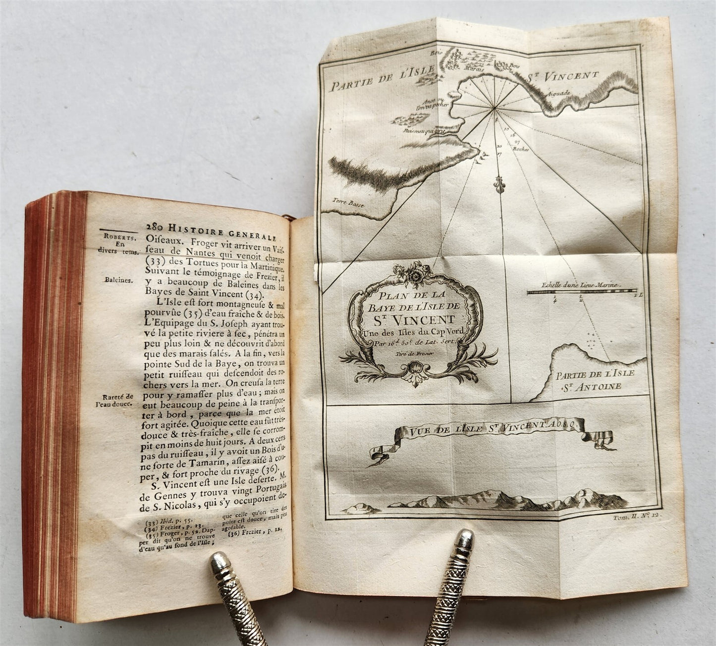 1749 HISTOIRE des VOYAGES antique VOL. 7 illustrated TRAVELS to AFRICA