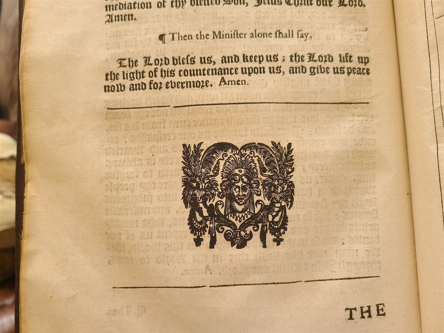 1669 BOOK of COMMON PRAYER w/ 1672 PSALTER antique FOLIO in ENGLISH rare