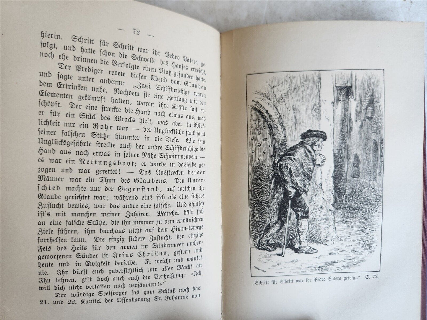 1884 GRANADA by A. STEEN antique