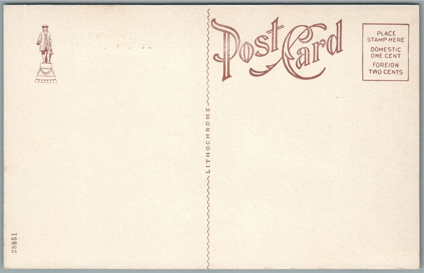 PERKASIE PA COTTAGES ANTIQUE POSTCARD