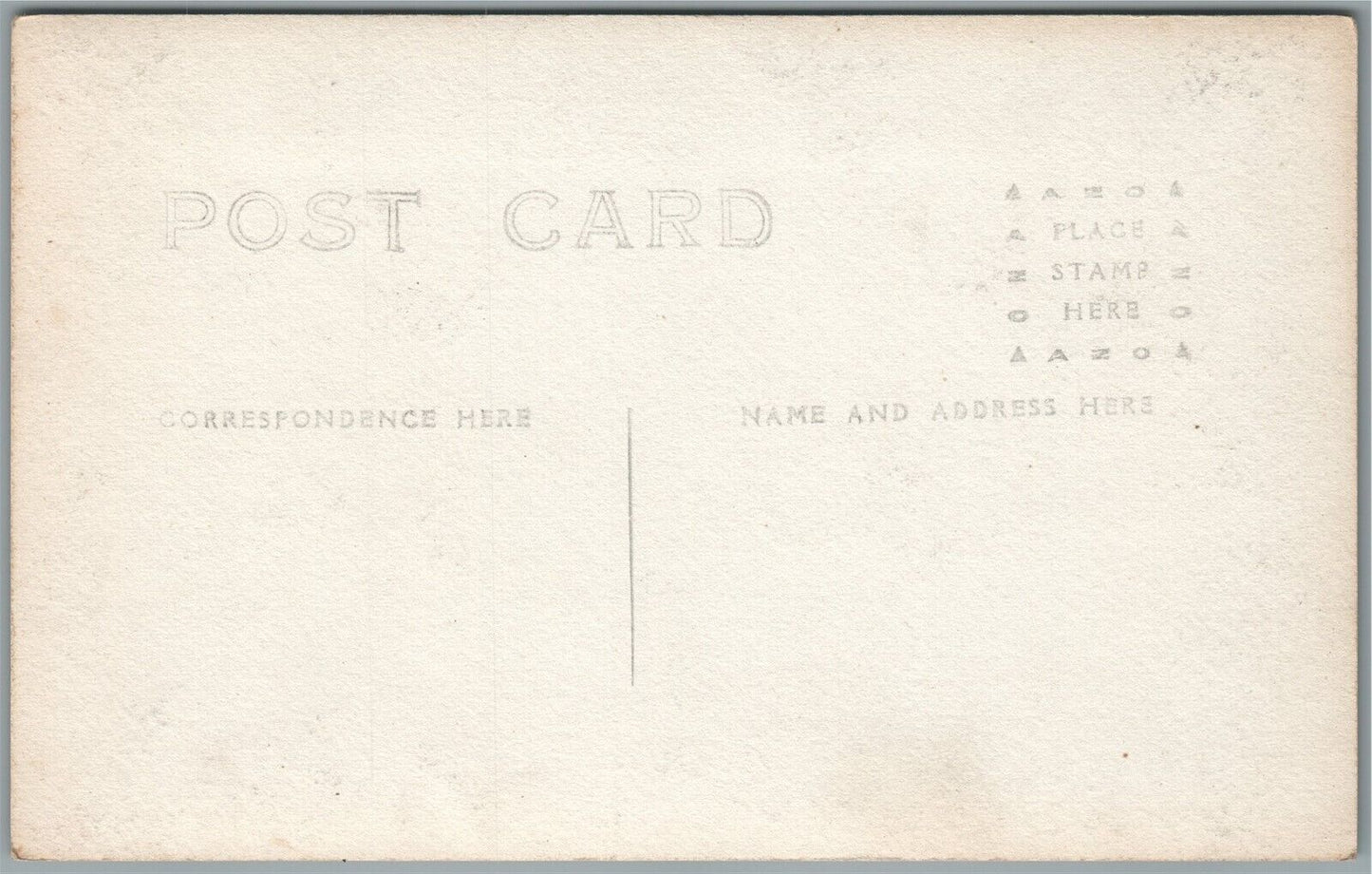 BETHLEHEM PA GEMEIN HAUS ANTIQUE REAL PHOTO POSTCARD RPPC