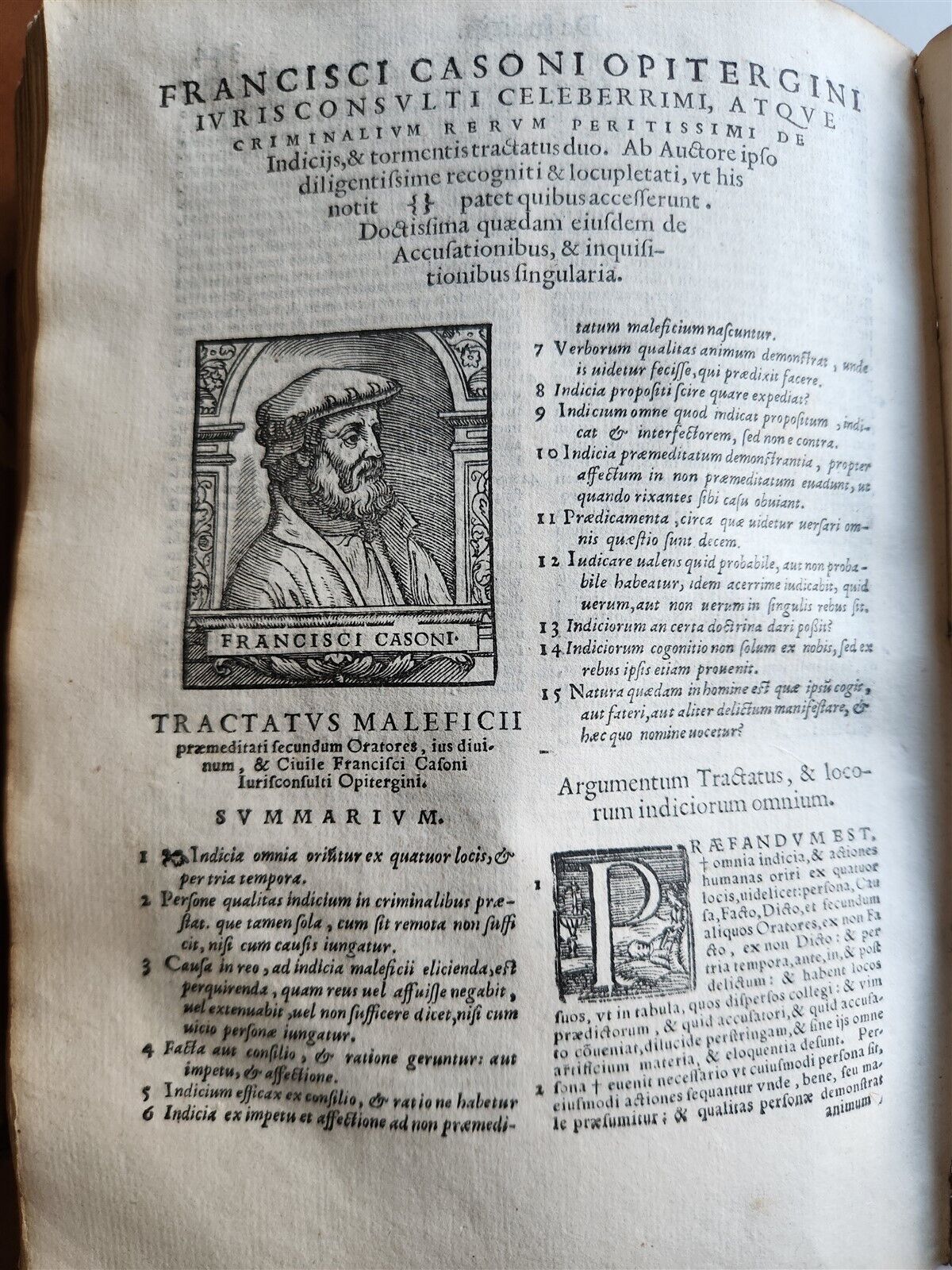 1563 ILLUSTRATED LAW BOOK by Giovanni Ziletti antique Vellum binding 16th CENT.