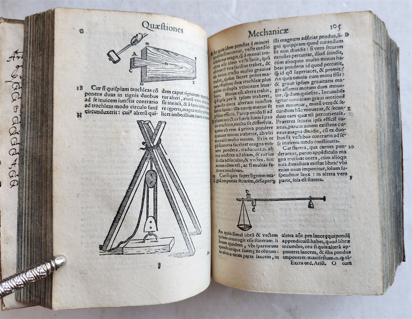 1574 antique ILLUSTRATED ARISTOTLE METAPHYSICORUM COMMENTARY by IBN RUSHD VELLUM