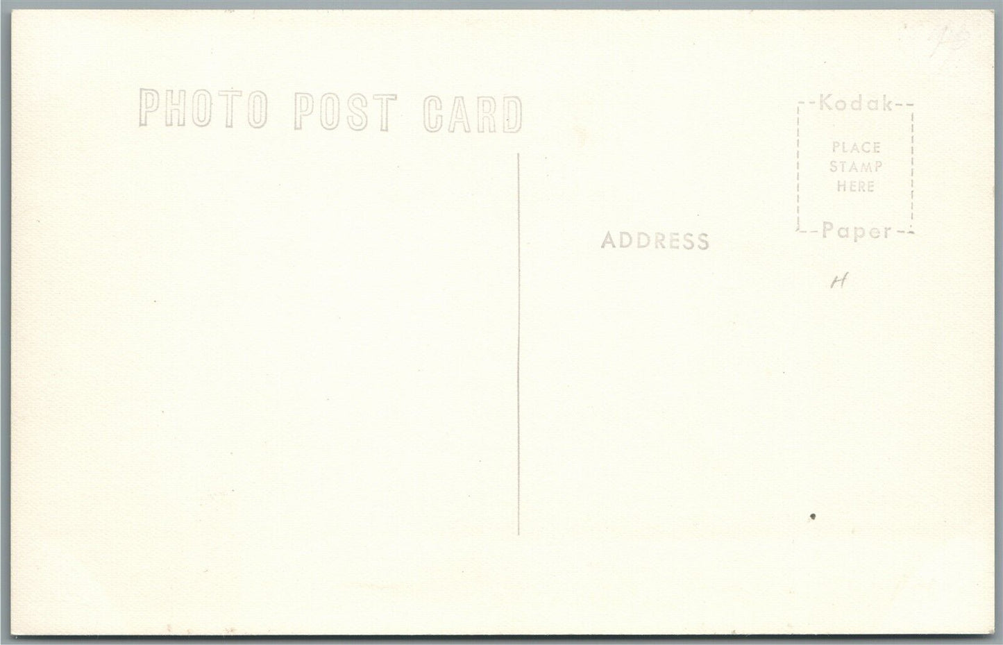 MACHIAS ME MAIN STREET ANTIQUE REAL PHOTO POSTCARD RPPC